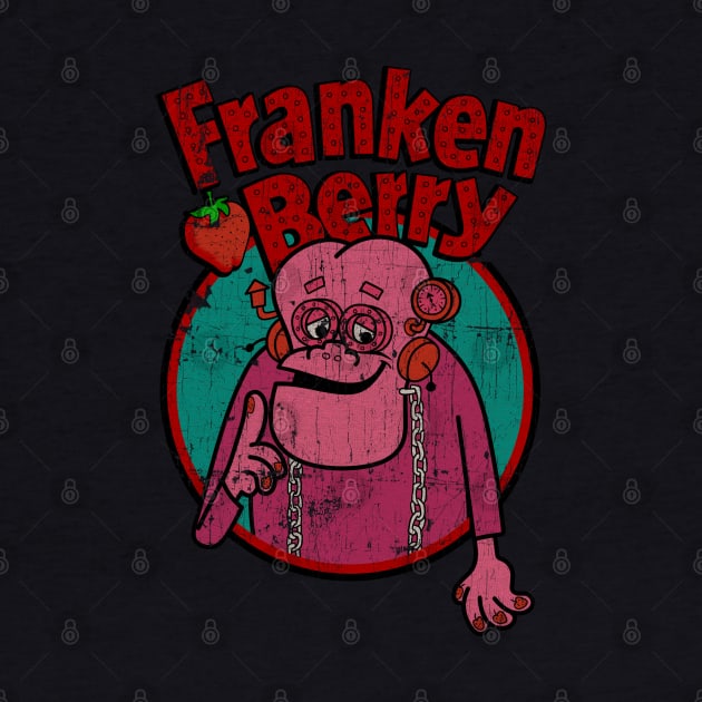 Distressed FrankenBerry by OniSide